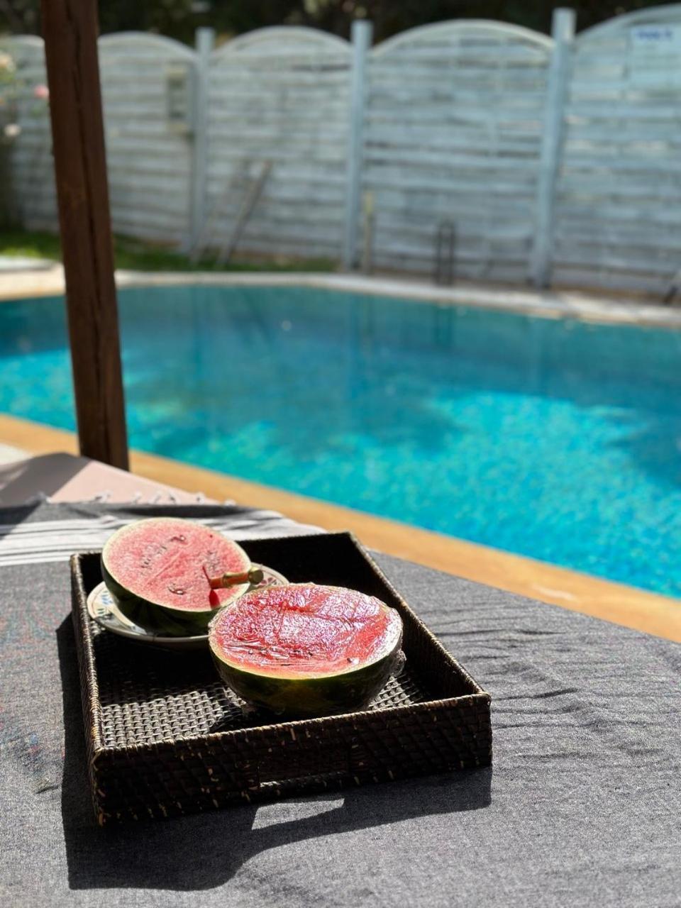 Villa Adonis With Private Pool By Lefkadastay Eksteriør bilde